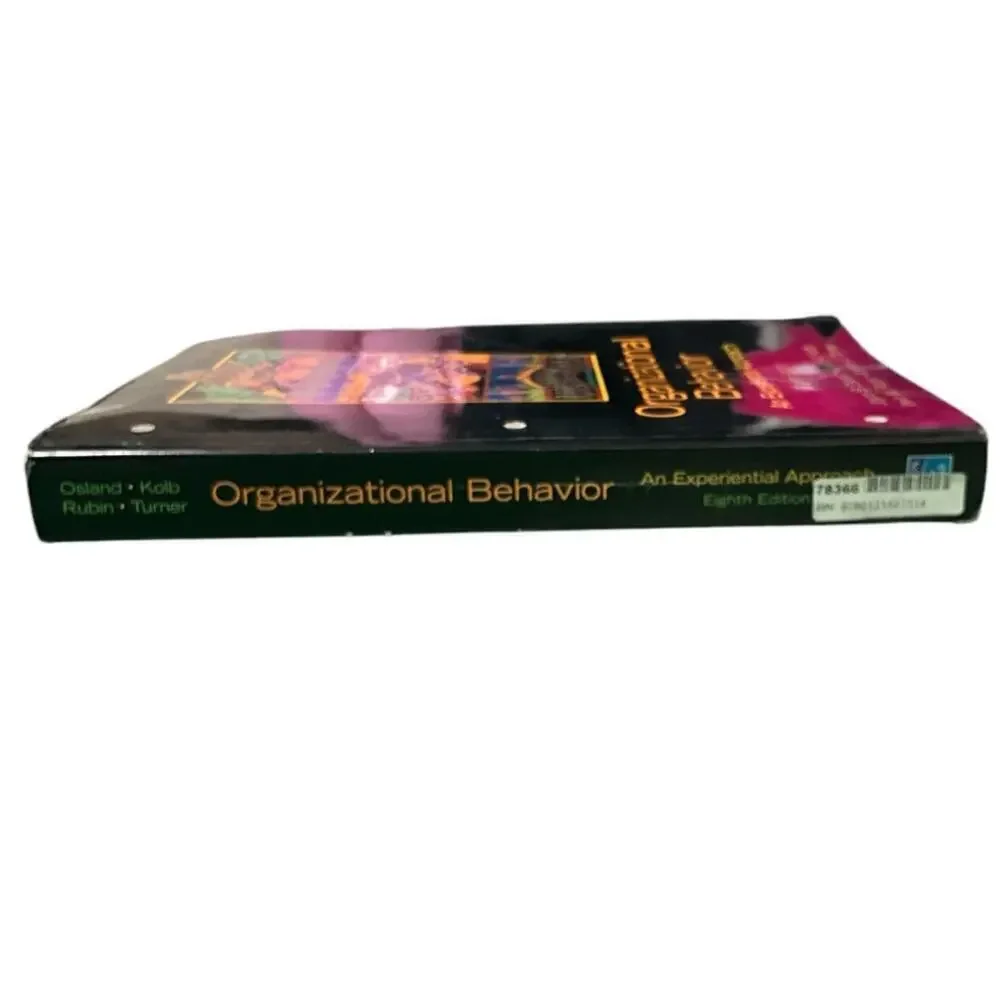 Organizational Behavior : An Experiential Approach by David Kolb, Joyce Osland,